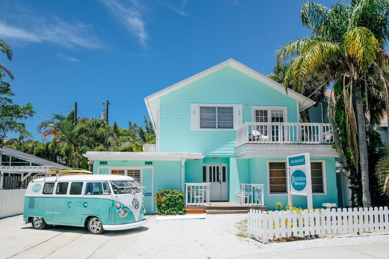 Village House By Beachside Management Siesta Key Extérieur photo